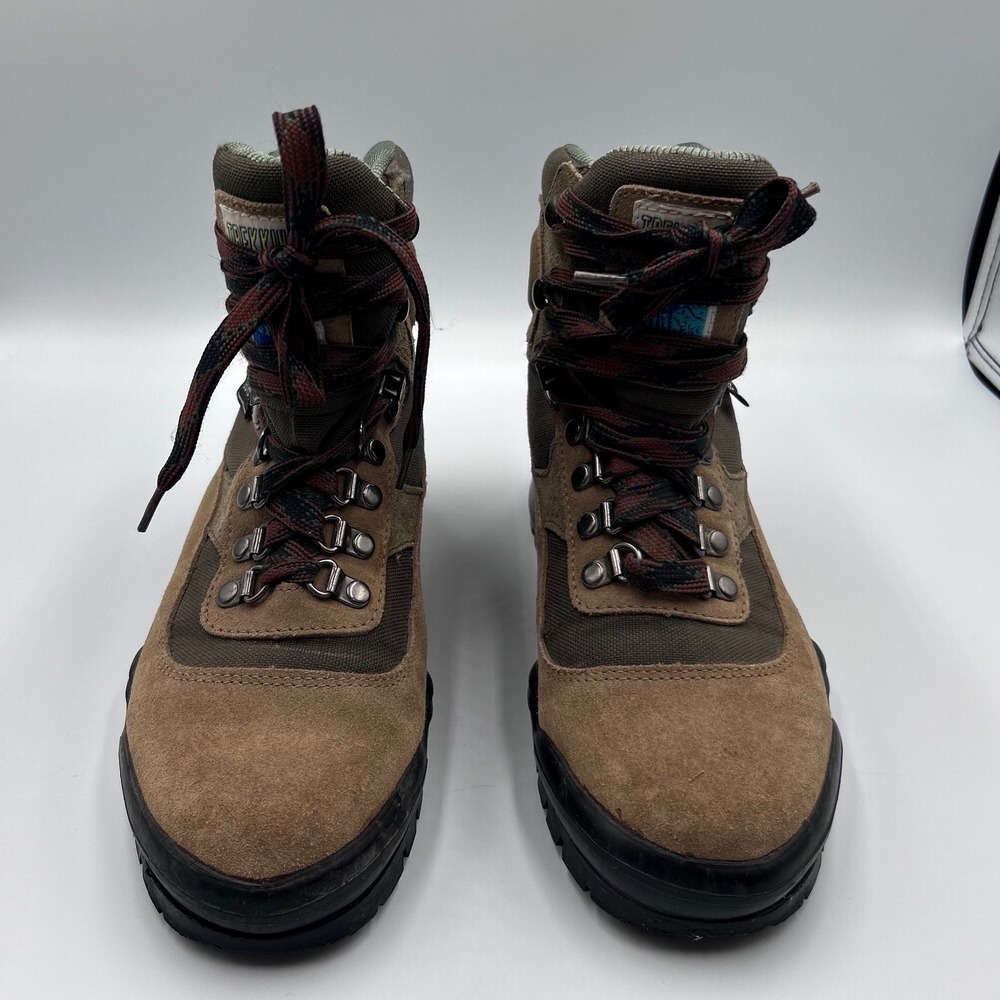 Tecnica Trekking Tuscany Gore-Tex Hiking Boots Brown Suede Mens 7 53201